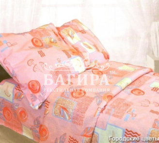 Городские цветы (розовый)