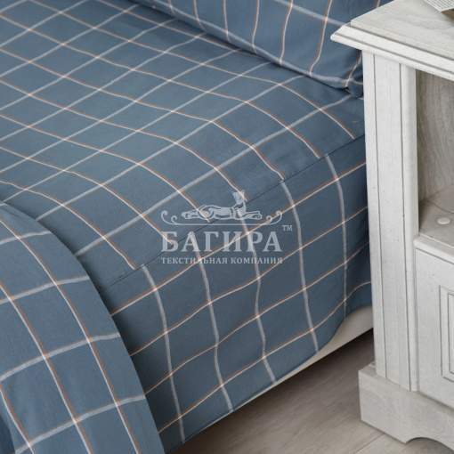 Постельное бельё (КПБ) "Теплый лён" Гармония