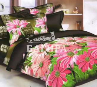 Цветы в ночном городе