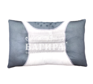 Подушка "Анатомическая" с магнитами и семенами кассии №14