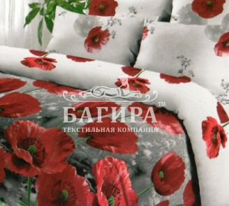 Красные маки