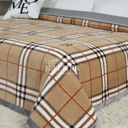 Покрывало "Бархат" двустороннее №88/2