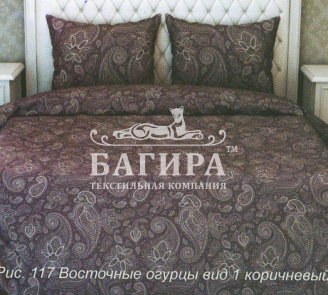 Восточные огурцы вид 1 коричневый