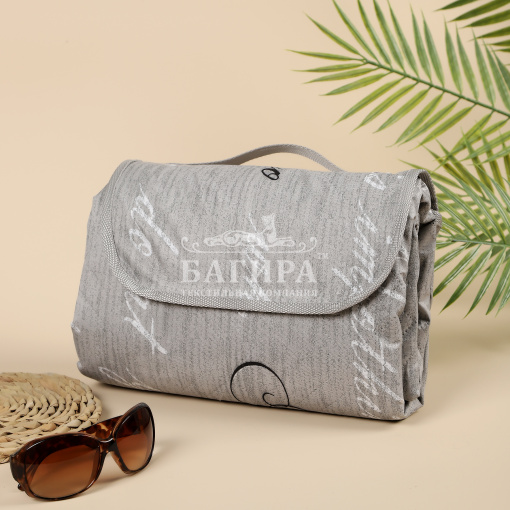 Коврик "Пляжный" Письмо