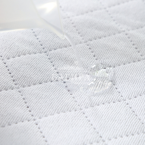 Покрывало "Полисатин" непромокаемое Гусь-обнимусь