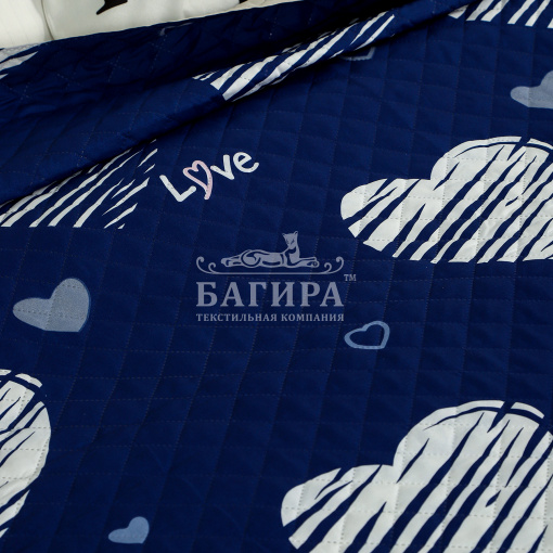 Покрывало "Полисатин" Эконом Унисон