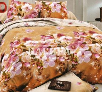 Цветок в золоте