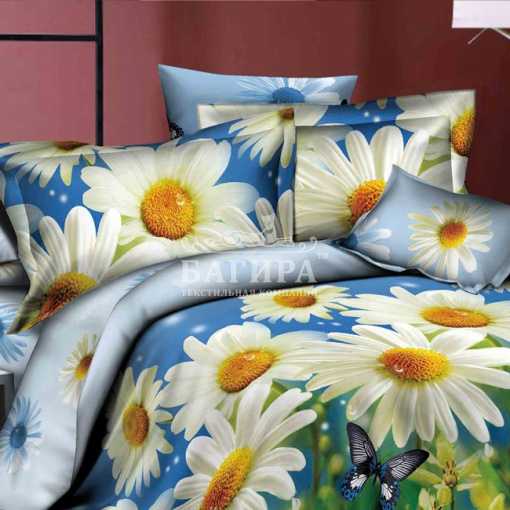 Белые ромашки 3