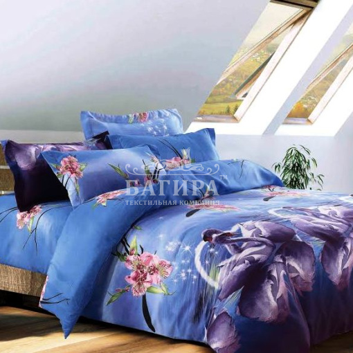 Пара лебедей