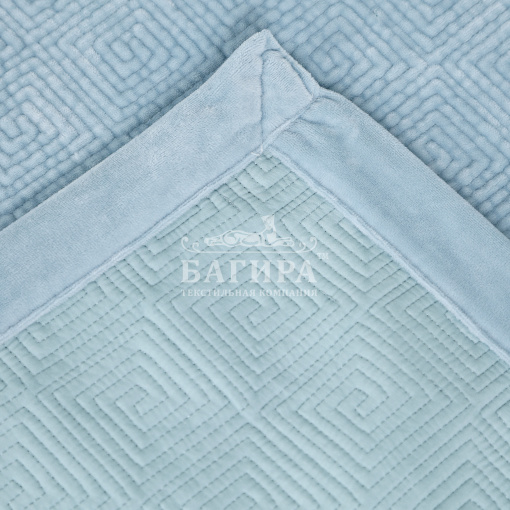 Покрывало "Греция" Голубой