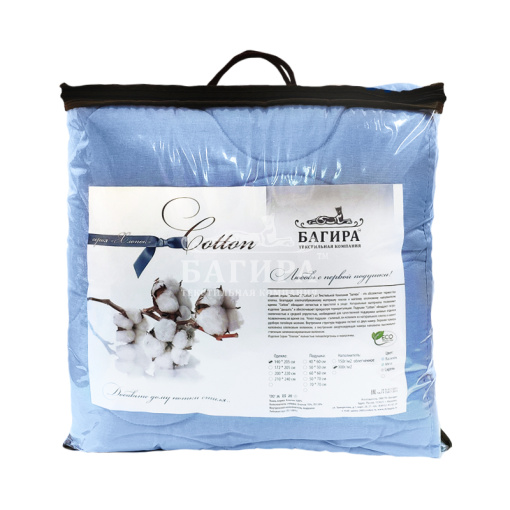 Одеяло "Хлопок" Василёк полновесное