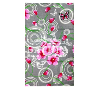 Цветы серый