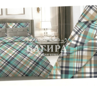 Лондон вид 4/1 бирюзовый