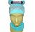 Набор (шапка + шарф-хомут) на девочку "Мини" (5-8 лет) Картинка 10695853
