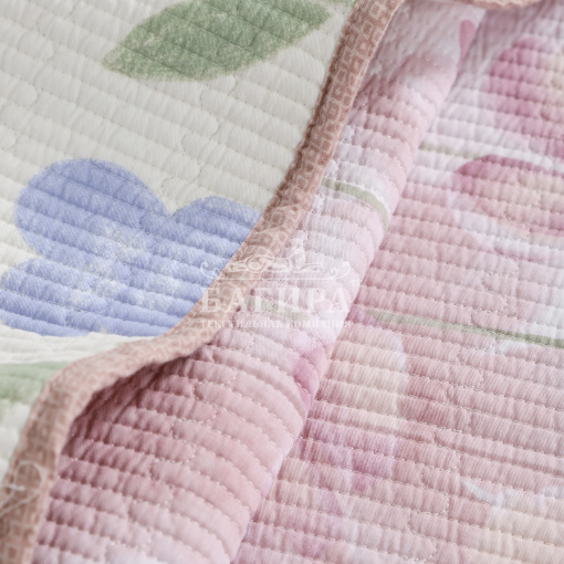 Покрывало-одеяло двустороннее "Хлопок" №16