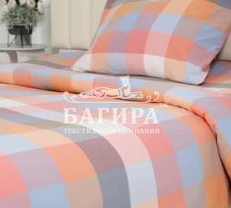 Постельное бельё (КПБ) "Теплый лён" Фантазия