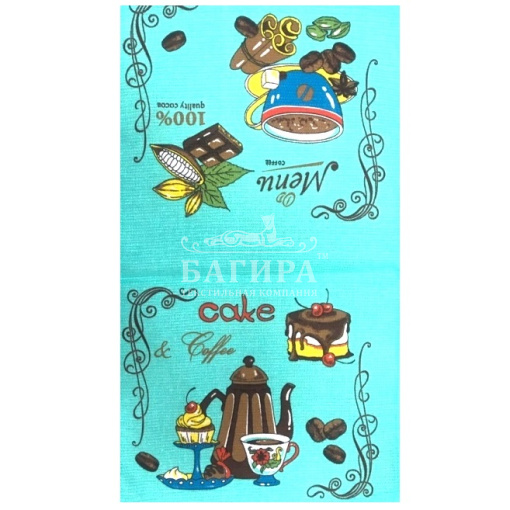 Пирог с кофе менол