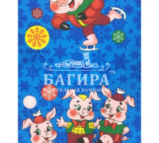 Каток синий