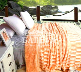 Персик с кубиками 