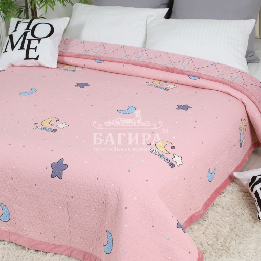 Покрывало "Бархат" двустороннее №37