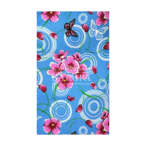 Цветы синий