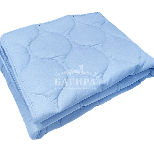 Одеяло "Хлопок" Василёк полновесное