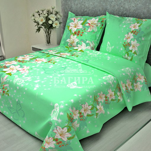 Лилии зеленый