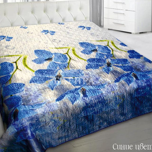 Синие цветы