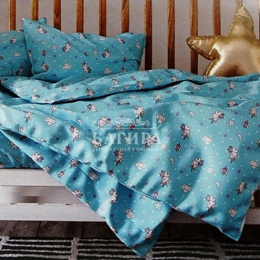 Единорожки вид 4/1 бирюзовый