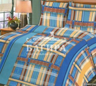 Геометрия голубой