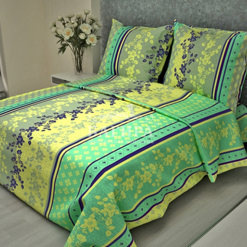 Орнамент зеленый