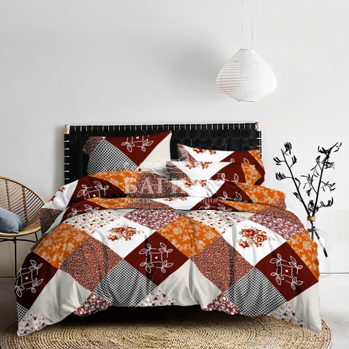 Лоскутки коричневый