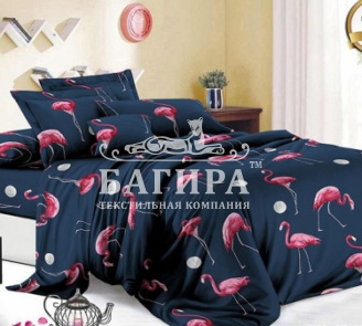 Розовый фламинго вид 1