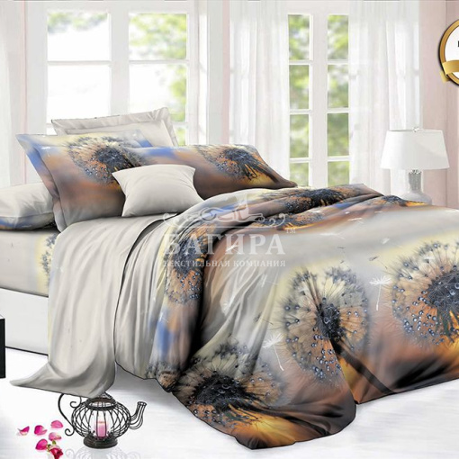 Одуванчики в закате