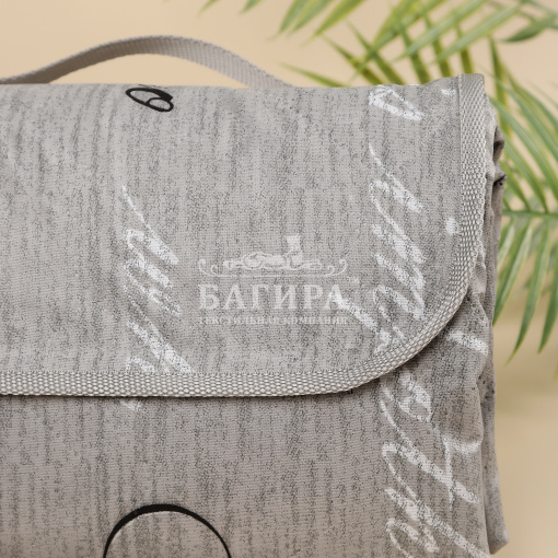 Коврик "Пляжный" Письмо