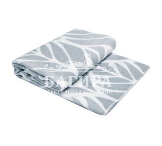 "Листья" бело-дымчатое