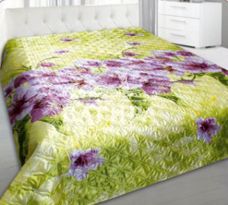 Цветы в зелени