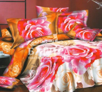 Букет роз на бежевом