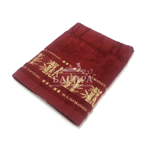 "Бамбуковый рай" Красный