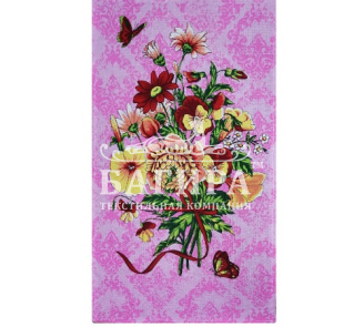 Летний букет Розовый