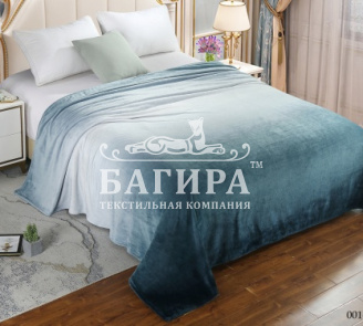 Серебряная луна (омбре)