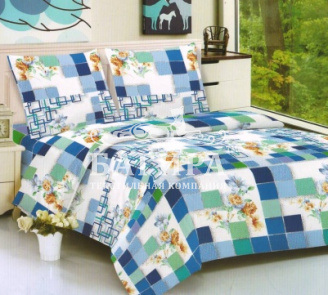 Цветы в квадрате 3