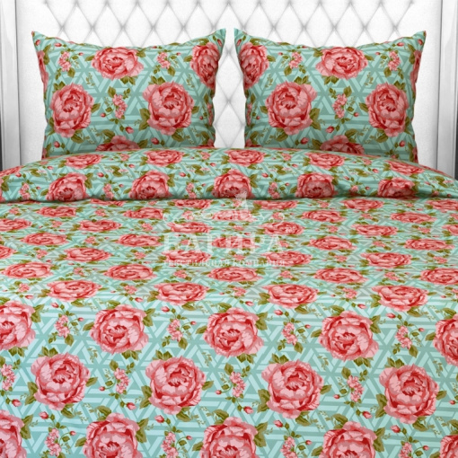 Пионы вид 4/1 бирюзовый