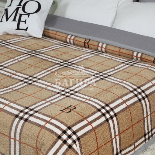 Покрывало "Бархат" двустороннее №88/2