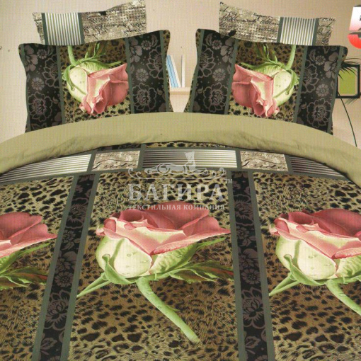 Розовая роза