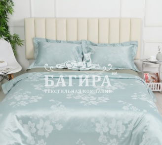 Постельное бельё (КПБ) "Сатин-жаккард" Оливия