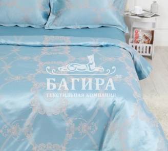 Постельное бельё (КПБ) "Сатин-жаккард" Жизель