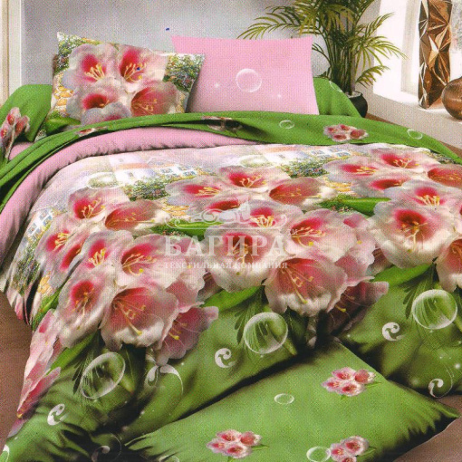 Яблоневый цвет вид 3