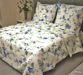 Розы голубой