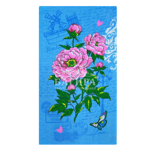 Розовый куст Голубой